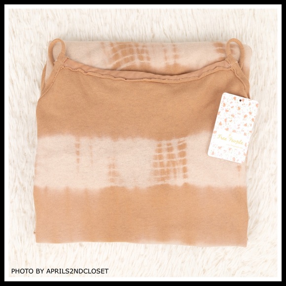 FREE PEOPLE BOHO TUNIC FLOWY MINI TANK DRESS A3C - Picture 10 of 16